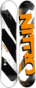 Nitro Prime Taped Wide 2009/2010 159W snowboard