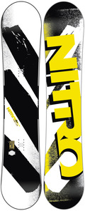 Nitro Prime Taped Wide 2009/2010 163W snowboard