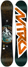 Nitro Pro One Off Austin Smith 2009/2010 snowboard