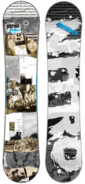 Nitro Swindle 2009/2010 snowboard