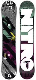 Nitro T1 2009/2010 snowboard