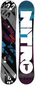 Nitro T1 Wide 2009/2010 158W snowboard