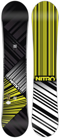Nitro Volume 2009/2010 152MW snowboard
