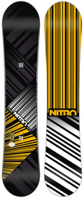 Nitro Volume 2009/2010 155MW snowboard