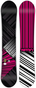 Nitro Volume 2009/2010 158MW snowboard