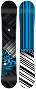 Nitro Volume 2009/2010 162MW snowboard