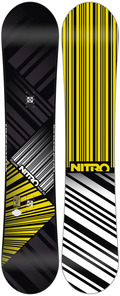 Nitro Volume Wide 2009/2010 163W snowboard