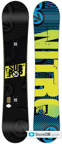 Snowboard Nitro Sub Zero LE 2009/2010 :: Snowboard and ski catalog