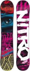 Nitro Demand 2010/2011 149 snowboard