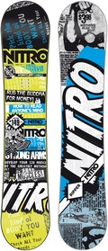 Nitro Ripper 2010/2011 snowboard