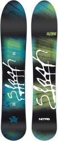 Nitro Slash 2010/2011 166 snowboard