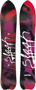 Nitro Slash 2010/2011 snowboard