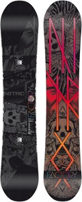 Nitro Factory Rook 2011/2012 156 snowboard
