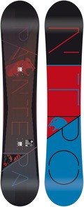Nitro Pantera 2011/2012 snowboard