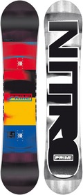 Nitro Prime Colorband Wide 2011/2012 156 snowboard