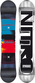 Nitro Prime Colorband Wide 2011/2012 163 snowboard