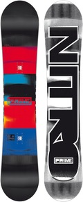 Nitro Prime Colorband Wide 2011/2012 snowboard
