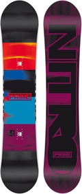 Nitro Prime Zero Camber Colorband Wide 2011/2012 159 snowboard
