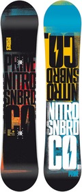 Nitro Prime Propaganda Wide 2011/2012 156 snowboard