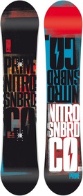Nitro Prime Propaganda Wide 2011/2012 159 snowboard