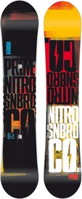 Nitro Prime Propaganda Wide 2011/2012 163 snowboard