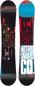Nitro Prime Propaganda Wide 2011/2012 snowboard