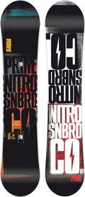 Nitro Prime Zero Camber Propaganda Wide 2011/2012 156 snowboard