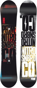 Nitro Prime Zero Camber Propaganda Wide 2011/2012 159 snowboard