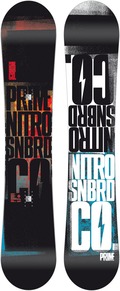 Nitro Prime Zero Camber Propaganda Wide 2011/2012 165 snowboard