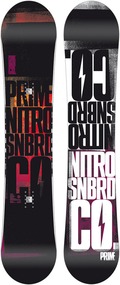 Nitro Prime Zero Camber Propaganda 2011/2012 152 snowboard