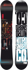 Nitro Prime Zero Camber Propaganda 2011/2012 158 snowboard