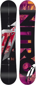 Nitro T1 Zero Camber Wide 2011/2012 153 snowboard