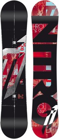 Nitro T1 Zero Camber Wide 2011/2012 156 snowboard