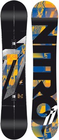 Nitro T1 Zero Camber Wide 2011/2012 snowboard
