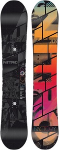 Nitro Factory Team 2011/2012 159 snowboard