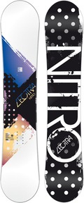 Nitro Lectra Colorband 2011/2012 142 snowboard