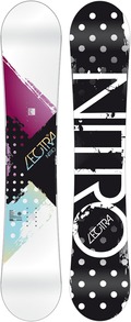 Nitro Lectra Colorband 2011/2012 146 snowboard