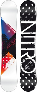 Nitro Lectra Colorband 2011/2012 152 snowboard