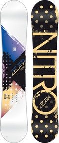Nitro Lectra Zero Camber Colorband 2011/2012 142 snowboard