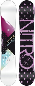 Nitro Lectra Zero Camber Colorband 2011/2012 146 snowboard