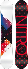 Nitro Lectra Zero Camber Colorband 2011/2012 152 snowboard