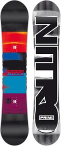 Nitro Prime Colorband 2011/2012 155 snowboard