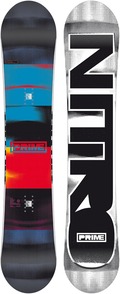 Nitro Prime Colorband 2011/2012 158 snowboard