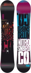 Nitro Prime Propaganda 2011/2012 152 snowboard