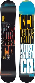 Nitro Prime Propaganda 2011/2012 155 snowboard