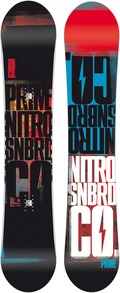Nitro Prime Propaganda 2011/2012 158 snowboard