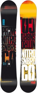 Nitro Prime Propaganda 2011/2012 snowboard