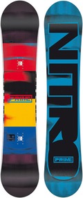 Nitro Prime Zero Camber Colorband 2011/2012 152 snowboard
