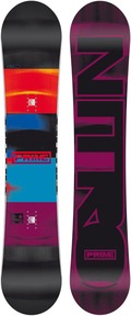 Nitro Prime Zero Camber Colorband 2011/2012 155 snowboard