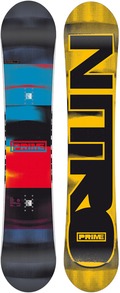 Nitro Prime Zero Camber Colorband 2011/2012 158 snowboard